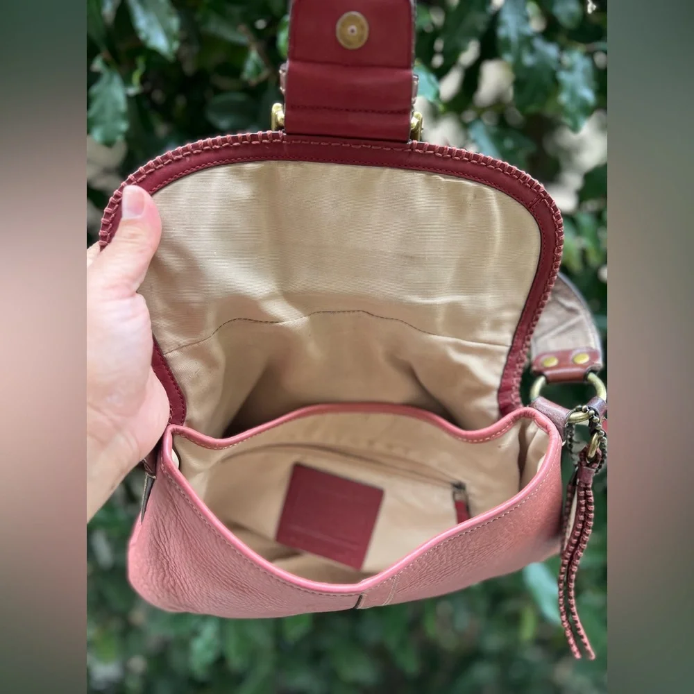 SOLD—-Coach Soho Punch Pink - Picture 13 of 13